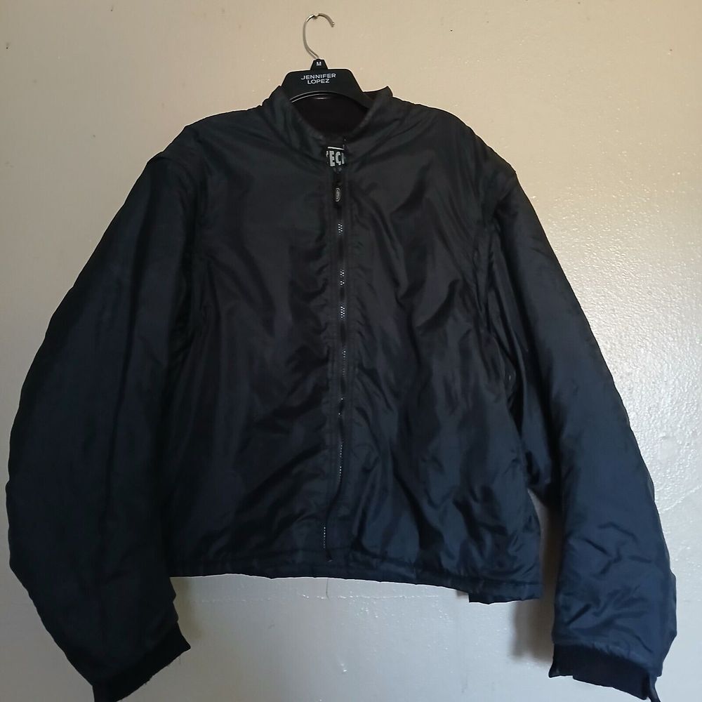 Cortech Jacket Mens XL‎ Moto Motorcycle Removable Arms Lined Polyfill Insulated